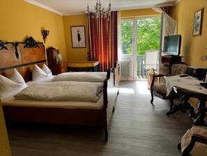 Chambre Double ou avec lits jumeaux