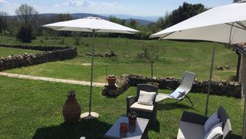 Khuôn viên nơi lưu trú