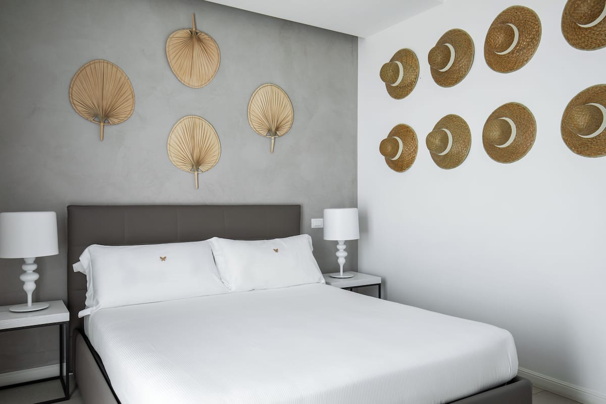 1 dormitorio, ropa de cama de alta calidad, minibar y caja fuerte