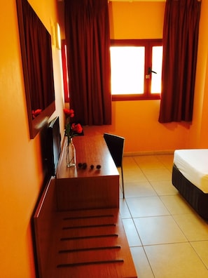 Soundproofing, free cots/infant beds, free WiFi, bed sheets