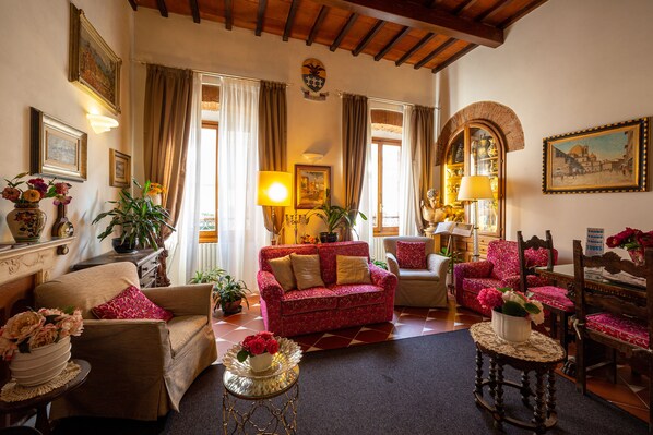 منطقة الجلوس في الردهة