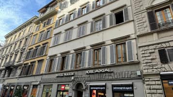 Fassade der Unterkunft