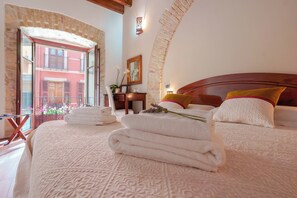 Minibar, in-room safe, desk, soundproofing - Sa Domu Cheta (Cagliari)