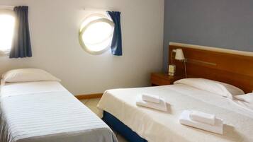 Down duvets, minibar, in-room safe, desk