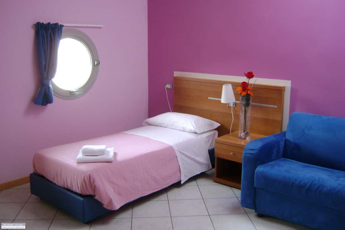 Down duvets, minibar, in-room safe, desk
