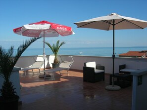 Terrasse/gårdhave