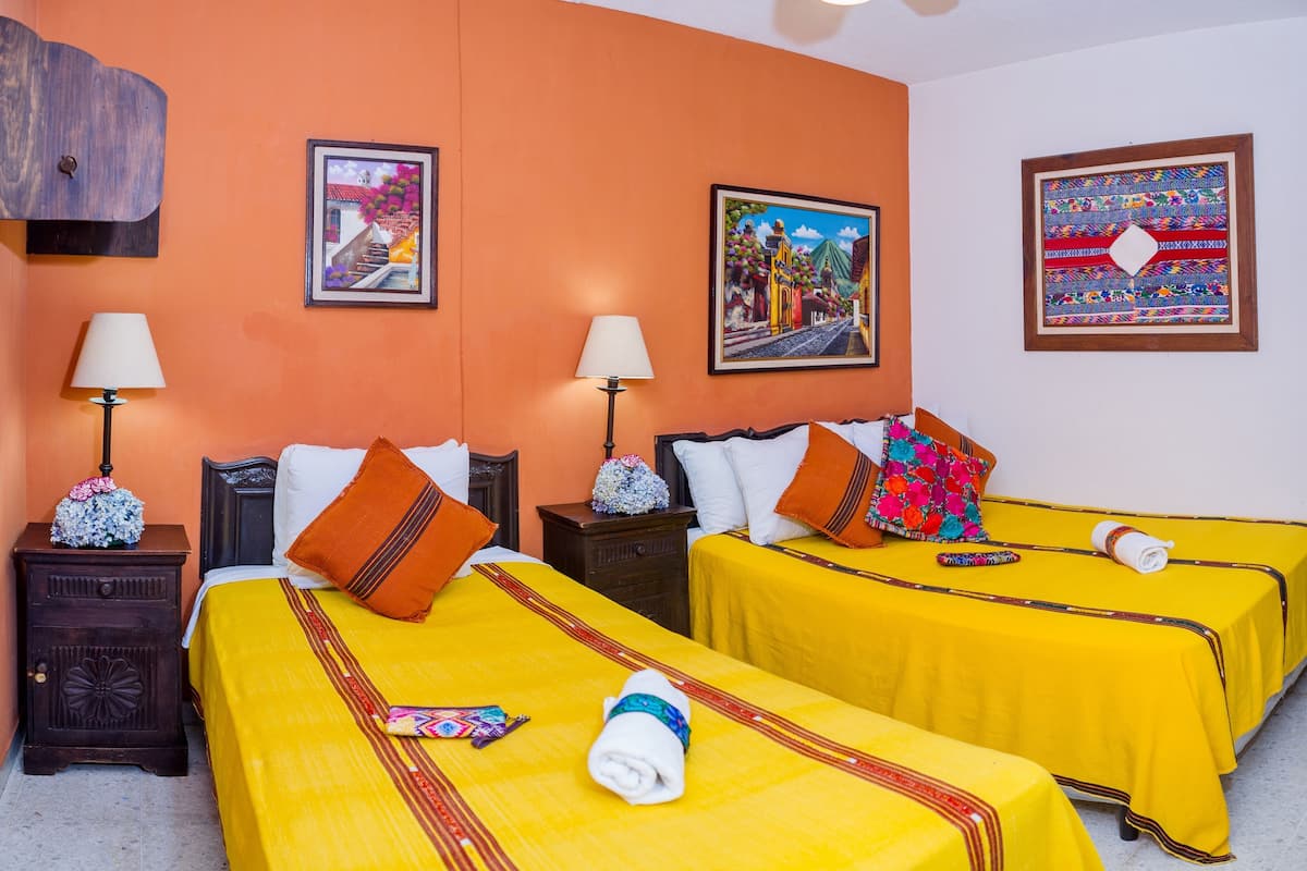 Standard Double Room, Shared Bathroom | In-room safe, individually decorated, individually furnished, desk
