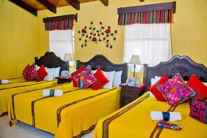 Caja de seguridad en la habitación y decoración personalizada 