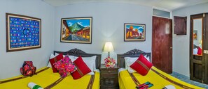 In-room safe, individually decorated, individually furnished, desk - Hotel Casa Rustica (Antigua Guatemala)