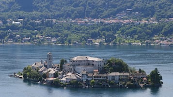 Vue depuis l’hébergement