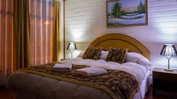 Premium bedding, Tempur-Pedic beds, in-room safe, individually decorated