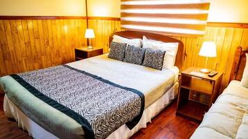 Premium bedding, Tempur-Pedic beds, in-room safe, individually decorated