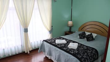 Premium bedding, Tempur-Pedic beds, in-room safe, individually decorated