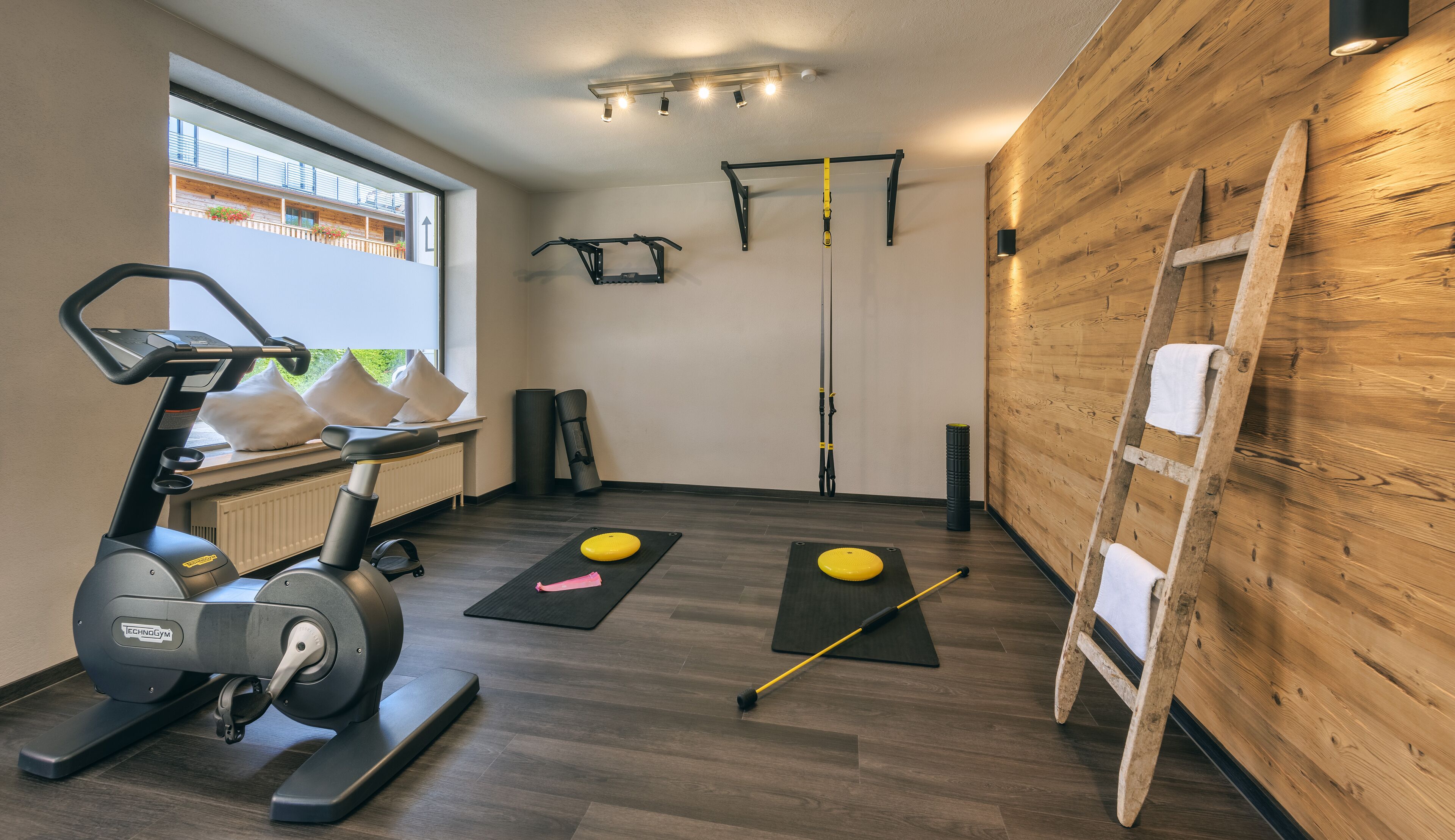 fitness studio
