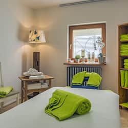 Sale per trattamenti di coppia, trattamenti per il corpo, aromaterapia