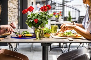 Lunch and dinner served - Ruhpoldinger Hof (Ruhpolding)