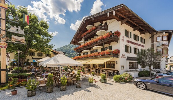 Property grounds - Ruhpoldinger Hof (Ruhpolding)