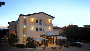 Fassade der Unterkunft