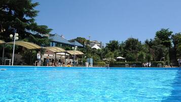 Kolam renang terbuka