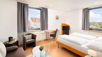 Business-Doppelzimmer | 1 Schlafzimmer, Schreibtisch, schallisolierte Zimmer, kostenloses WLAN