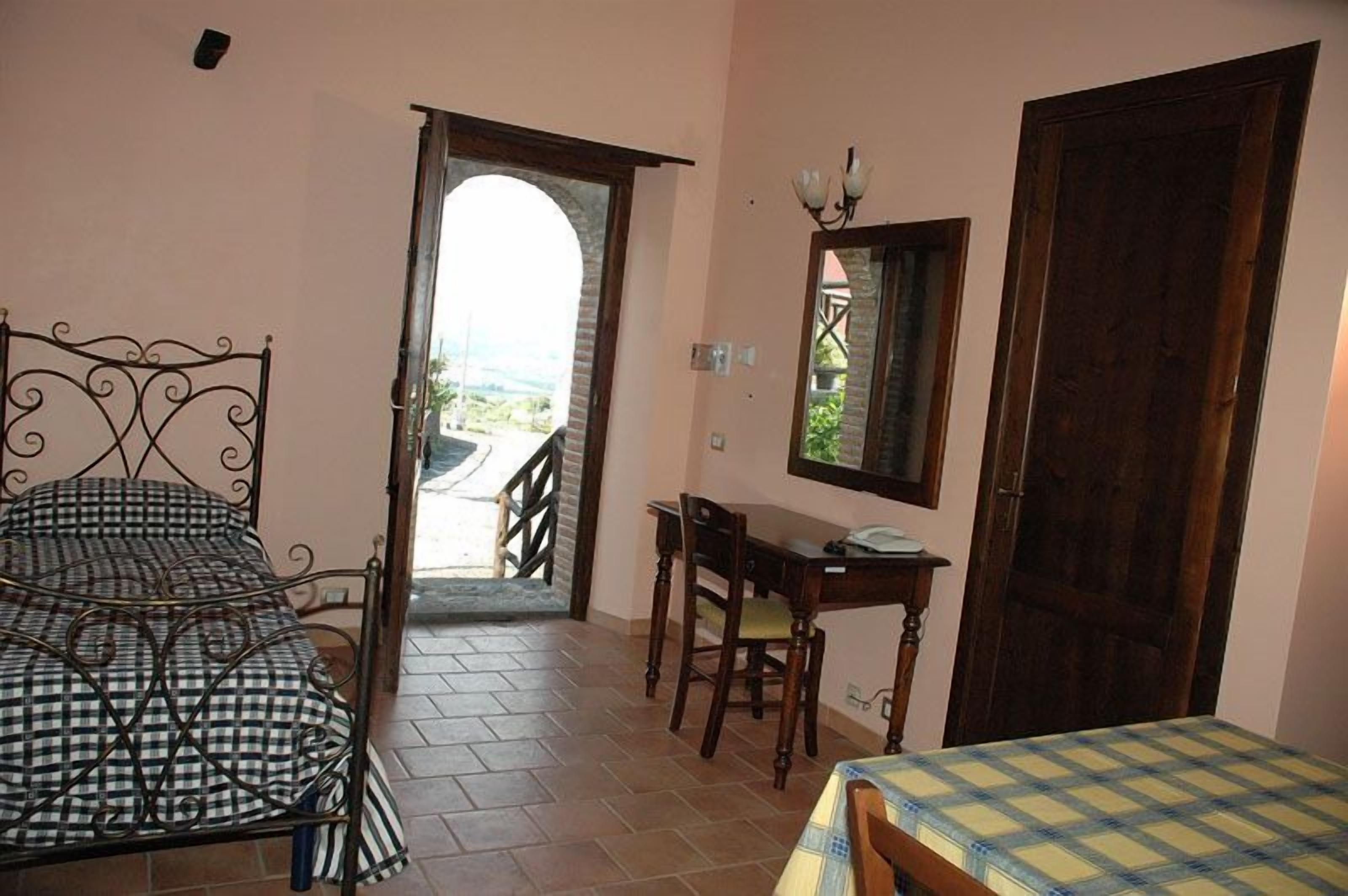 1 bedroom, Select Comfort beds, individually furnished, desk