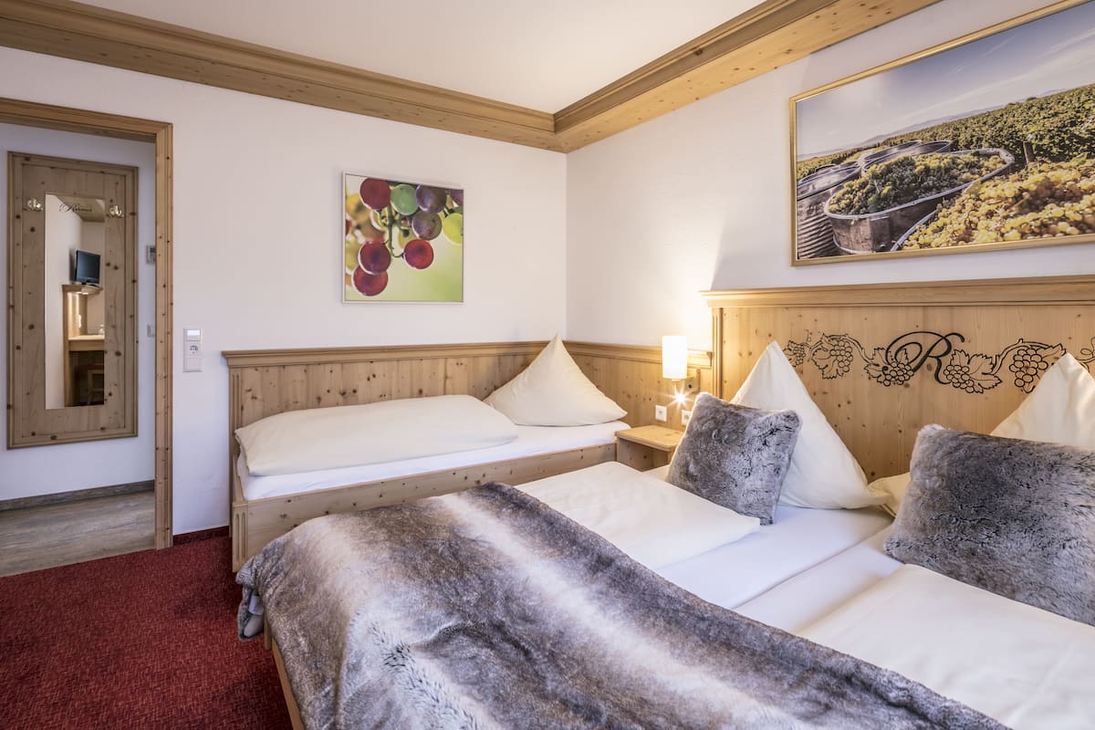 superior triple room (air-conditioning) | cots/infant beds, rollaway beds, free wifi