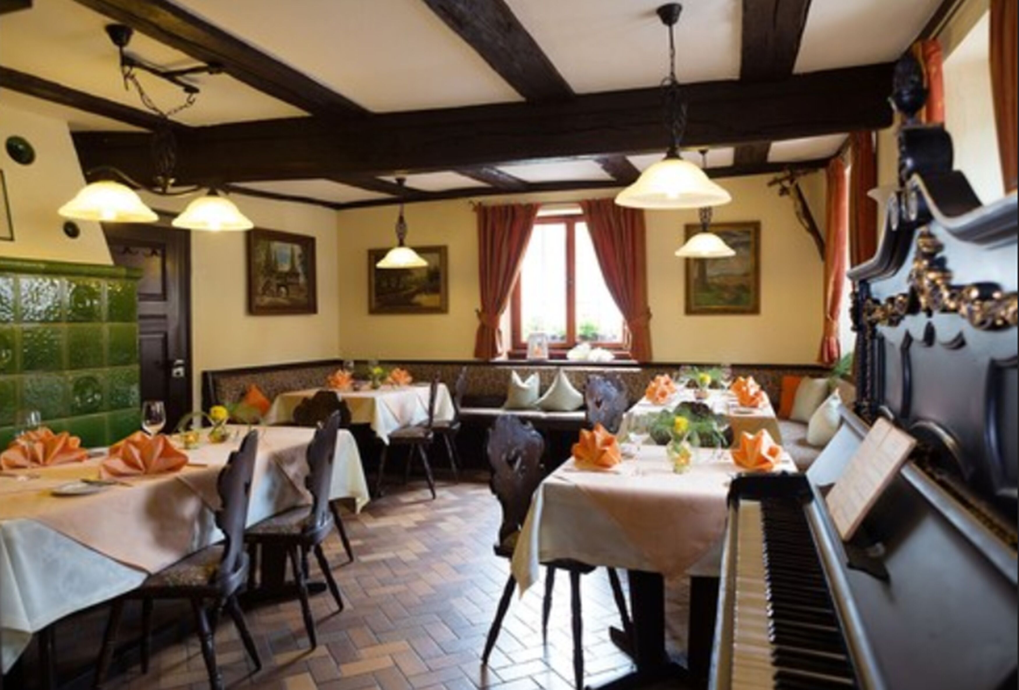 breakfast, lunch, dinner served; regional cuisine, al fresco dining