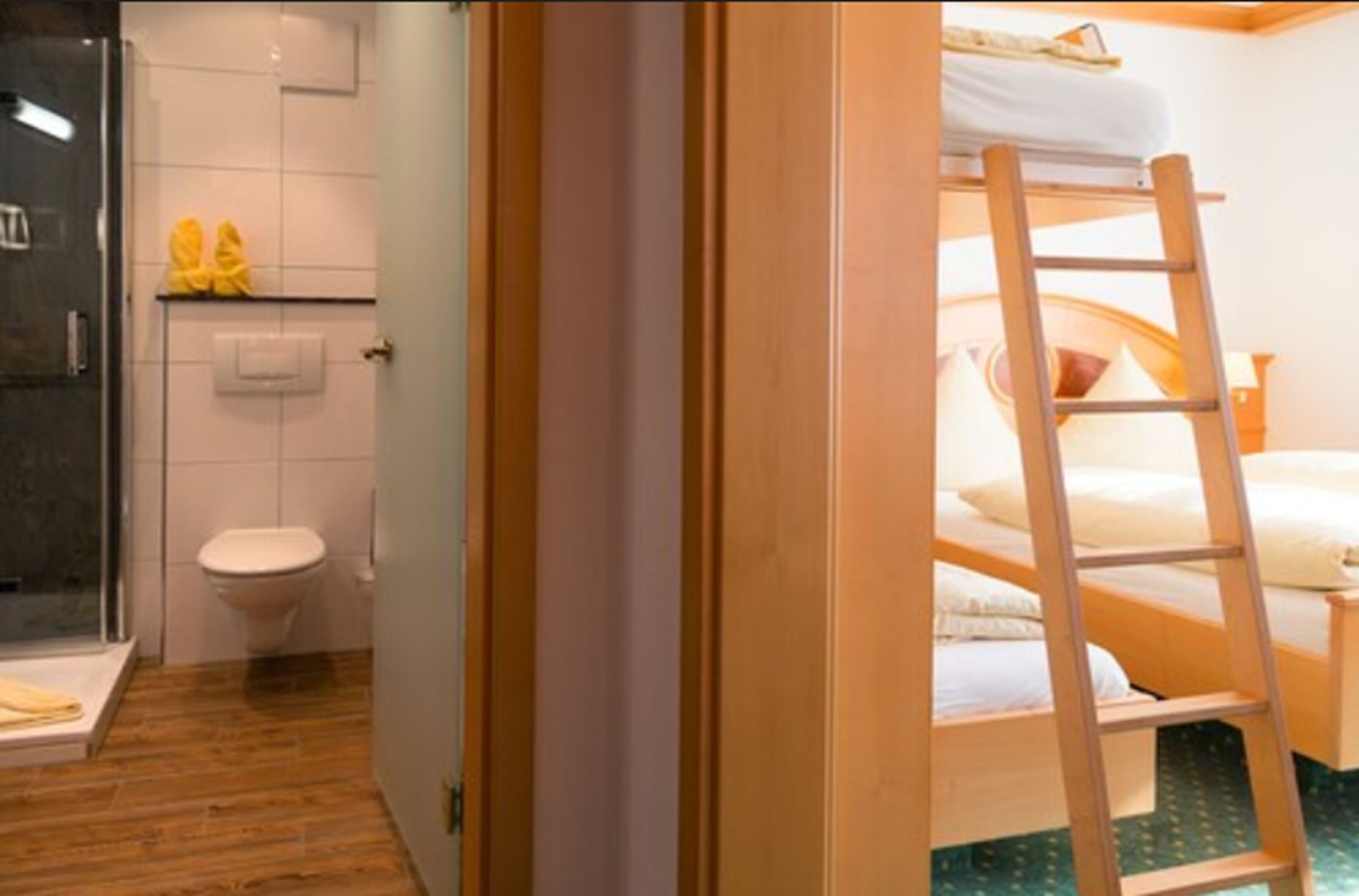 superior quadruple room (air-conditioning) | cots/infant beds, rollaway beds, free wifi