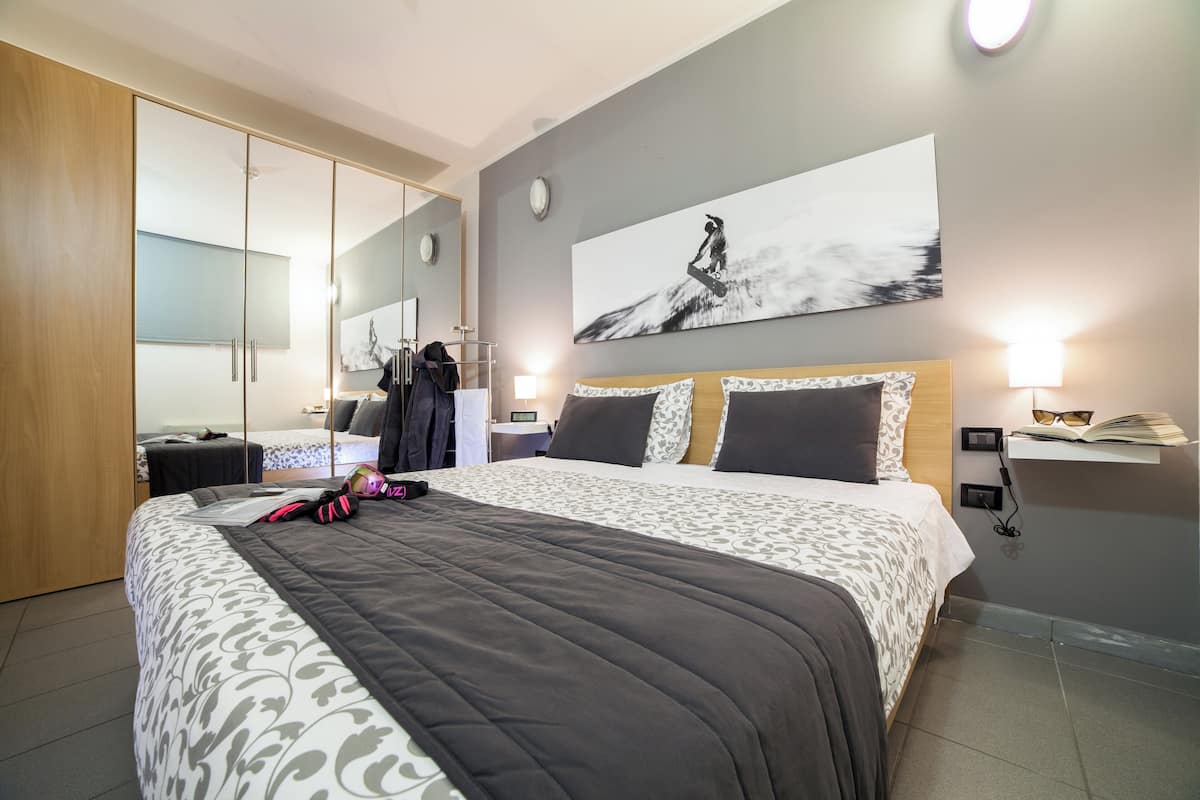 1 bedroom, minibar, in-room safe, blackout curtains