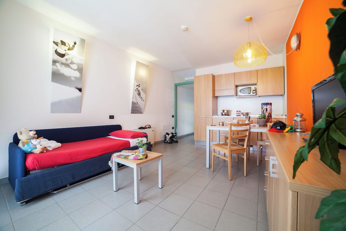 1 habitación, minibar y caja de seguridad en la habitación