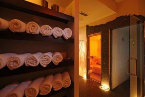 Sauna, sports massages, massages - Villa Rosetta (Umag)