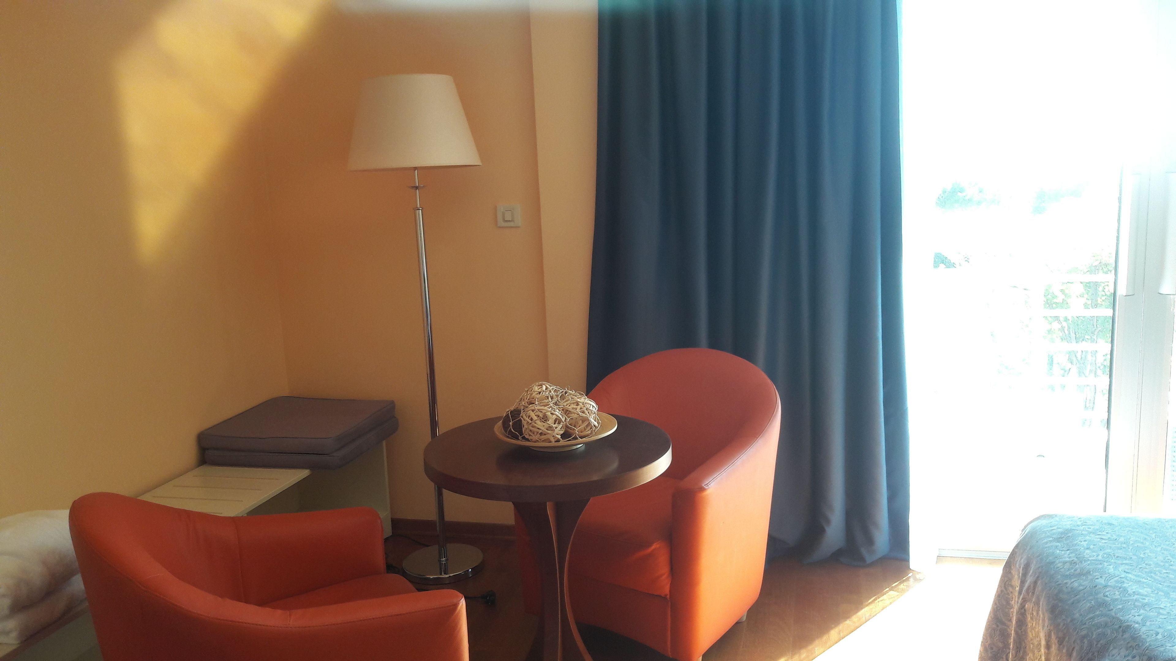 double room, balcony, sea view | premium bedding, minibar, in-room safe, desk