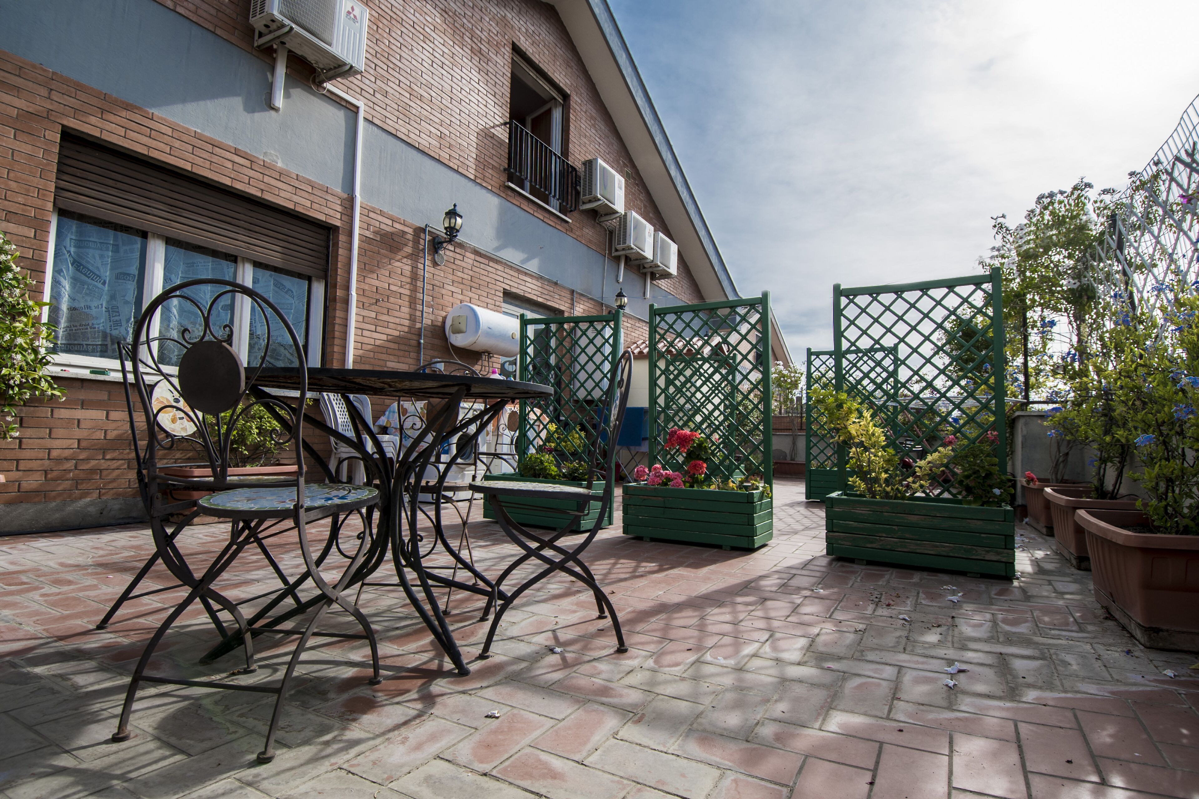 Terraza o patio
