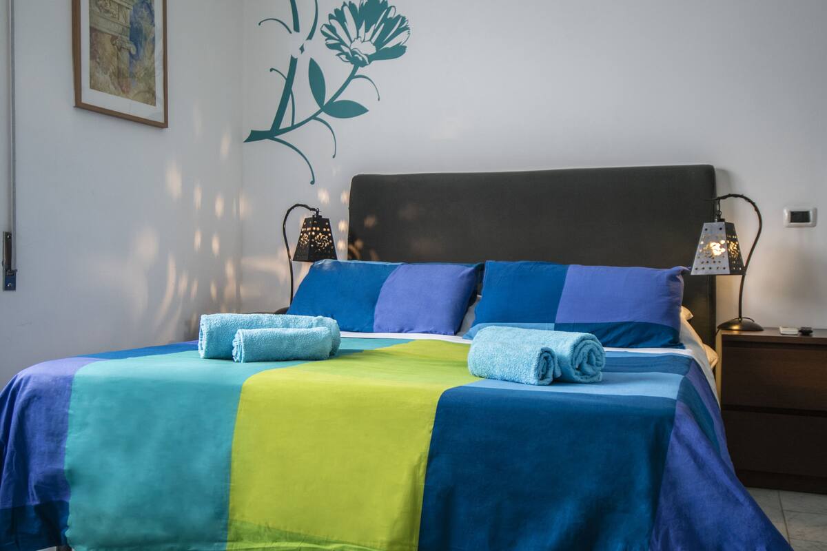 Quadruple Room | 4 bedrooms, premium bedding, down comforters, desk