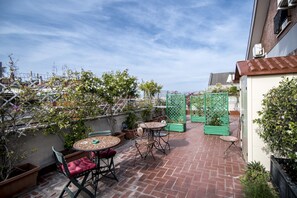 Single Room | View from room - La Voliera B&B (Rome)