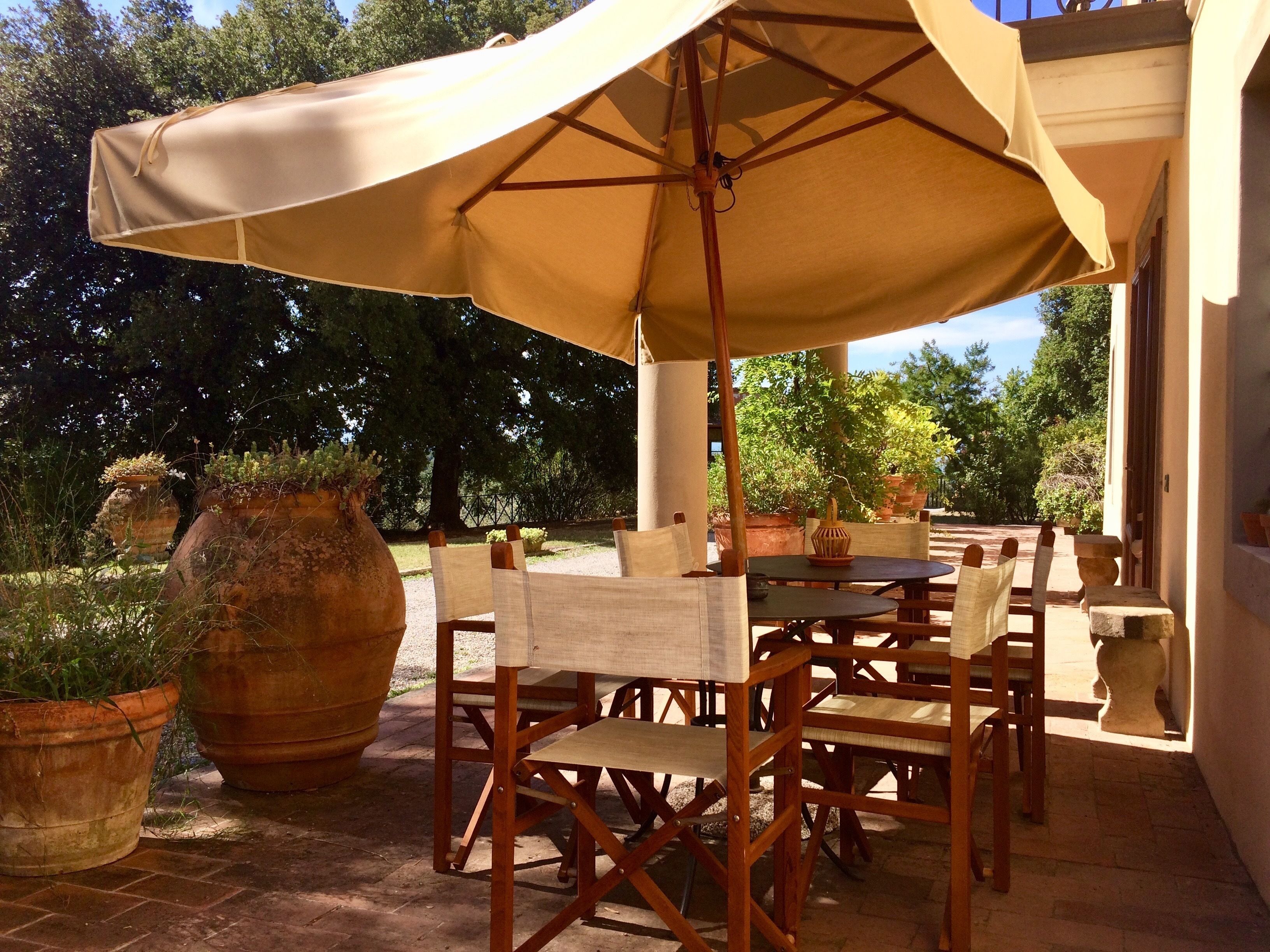 Appartement Majestueux, 4 chambres, cuisine, dans la tour | Vue depuis le balcon