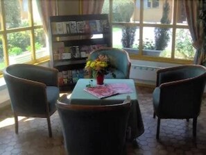 Details aan de binnenkant