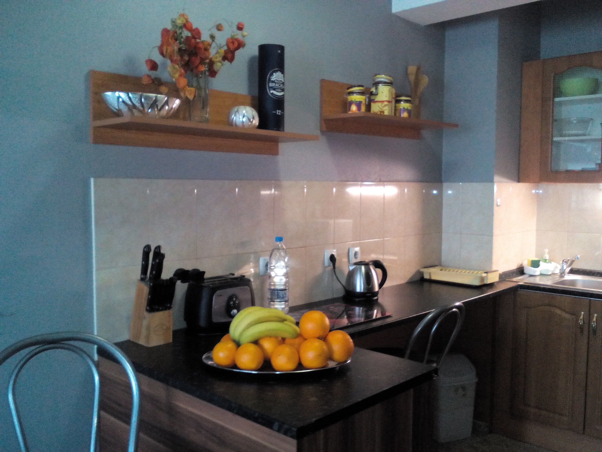 Hypo-allergenic bedding, memory-foam beds, free minibar