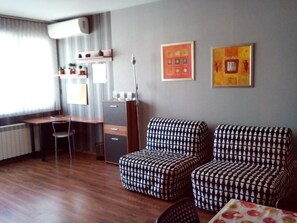 Quarantine apartment, Kitchenette | Roupas de cama antialérgicas