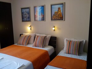 Family apartment 2 adults and 3 children | Quang cảnh từ phòng