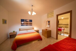 Uitzicht vanuit de kamer