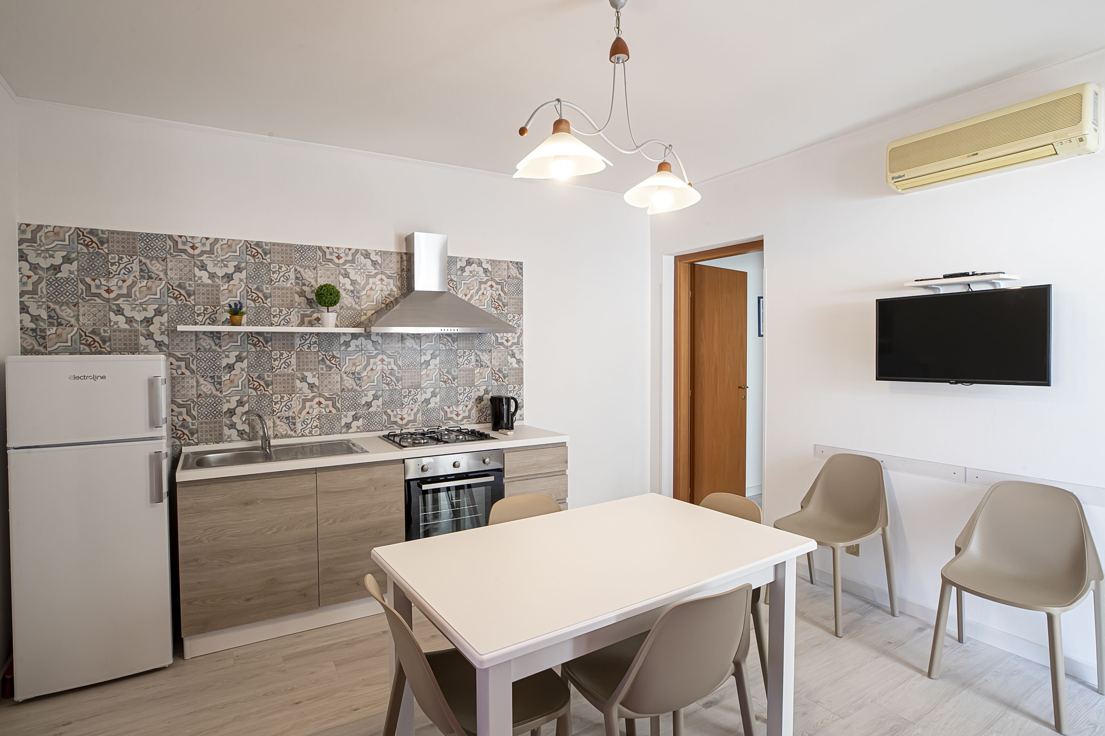 Comfort-Apartment, 2 Schlafzimmer (4 people) | Eigene Küche | Kühlschrank, Wasserkocher mit Kaffee-/Teezubehör, Wasserkocher