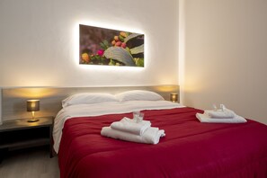 Apartament Comfort, 2 dormitoris (4 people) | Minibar, caixa forta a l'habitació i escriptori 