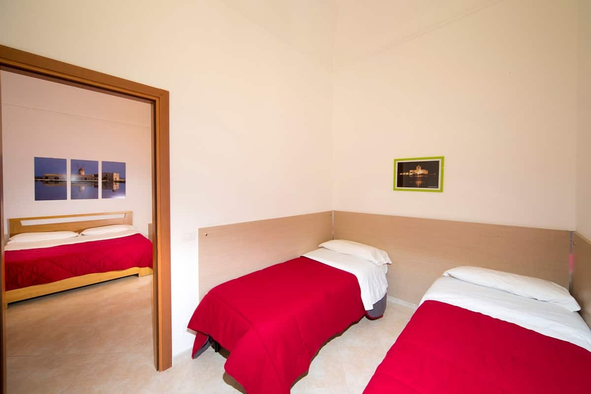 Apartment, 2 Bedrooms (4 people) | Minibar, in-room safe, desk, laptop workspace
