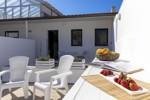 Apartamento (3 people) | Terraza o patio