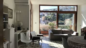 Sitzecke in der Lobby