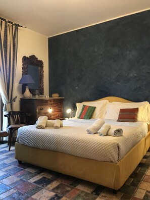 Doppelzimmer, Terrasse