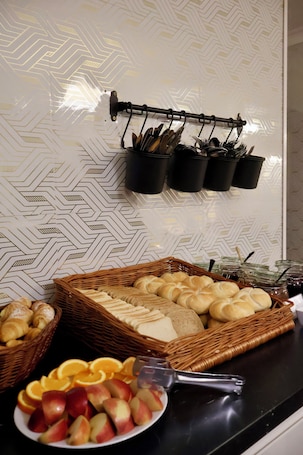 Breakfast served