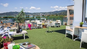 Outdoor dining - Ariston (Montecatini Terme)