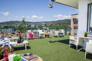 Outdoor dining - Ariston (Montecatini Terme)